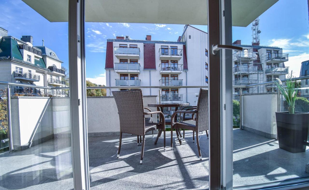 Apartamenty Na Wyspie - Stella Baltic - Parking Свіноуйсьце Екстер'єр фото