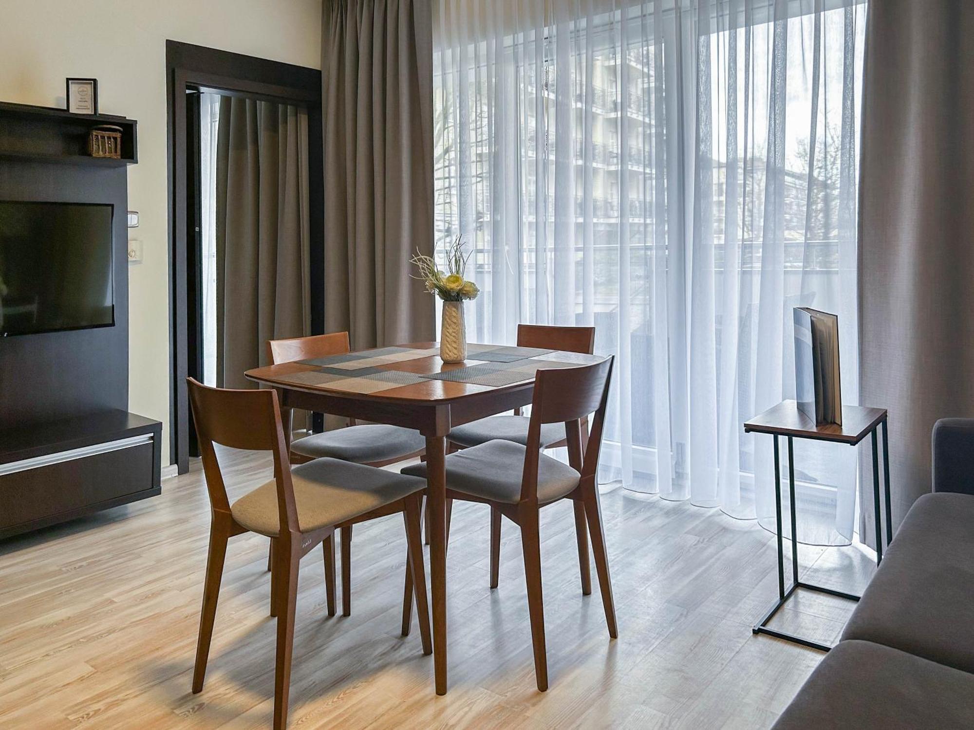 Apartamenty Na Wyspie - Stella Baltic - Parking Свіноуйсьце Екстер'єр фото