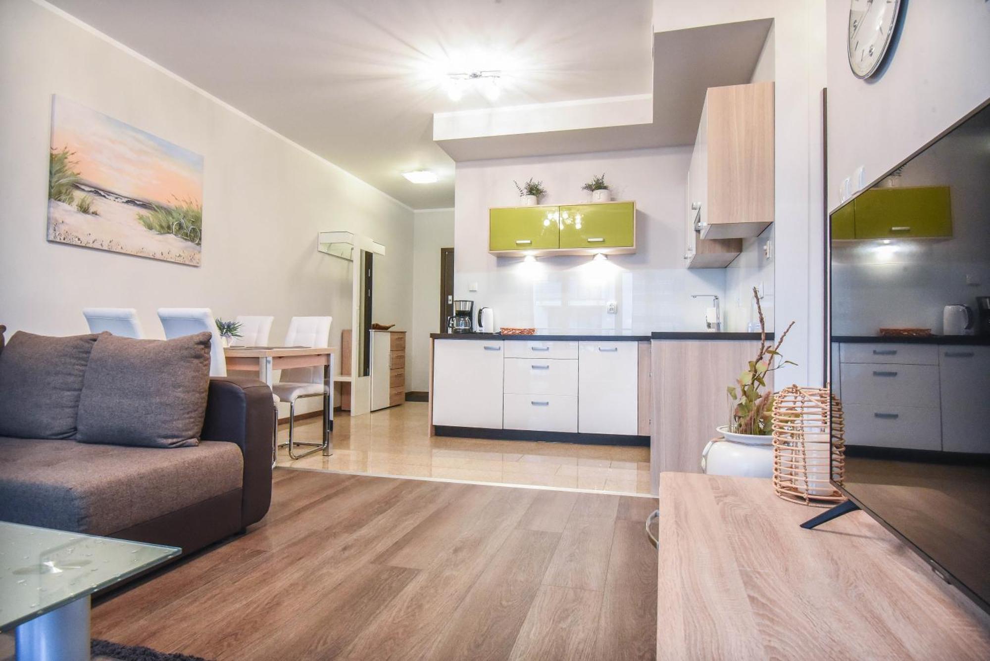 Apartamenty Na Wyspie - Stella Baltic - Parking Свіноуйсьце Екстер'єр фото