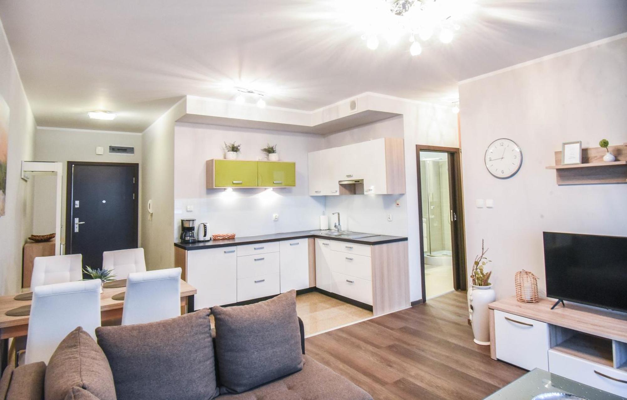 Apartamenty Na Wyspie - Stella Baltic - Parking Свіноуйсьце Екстер'єр фото