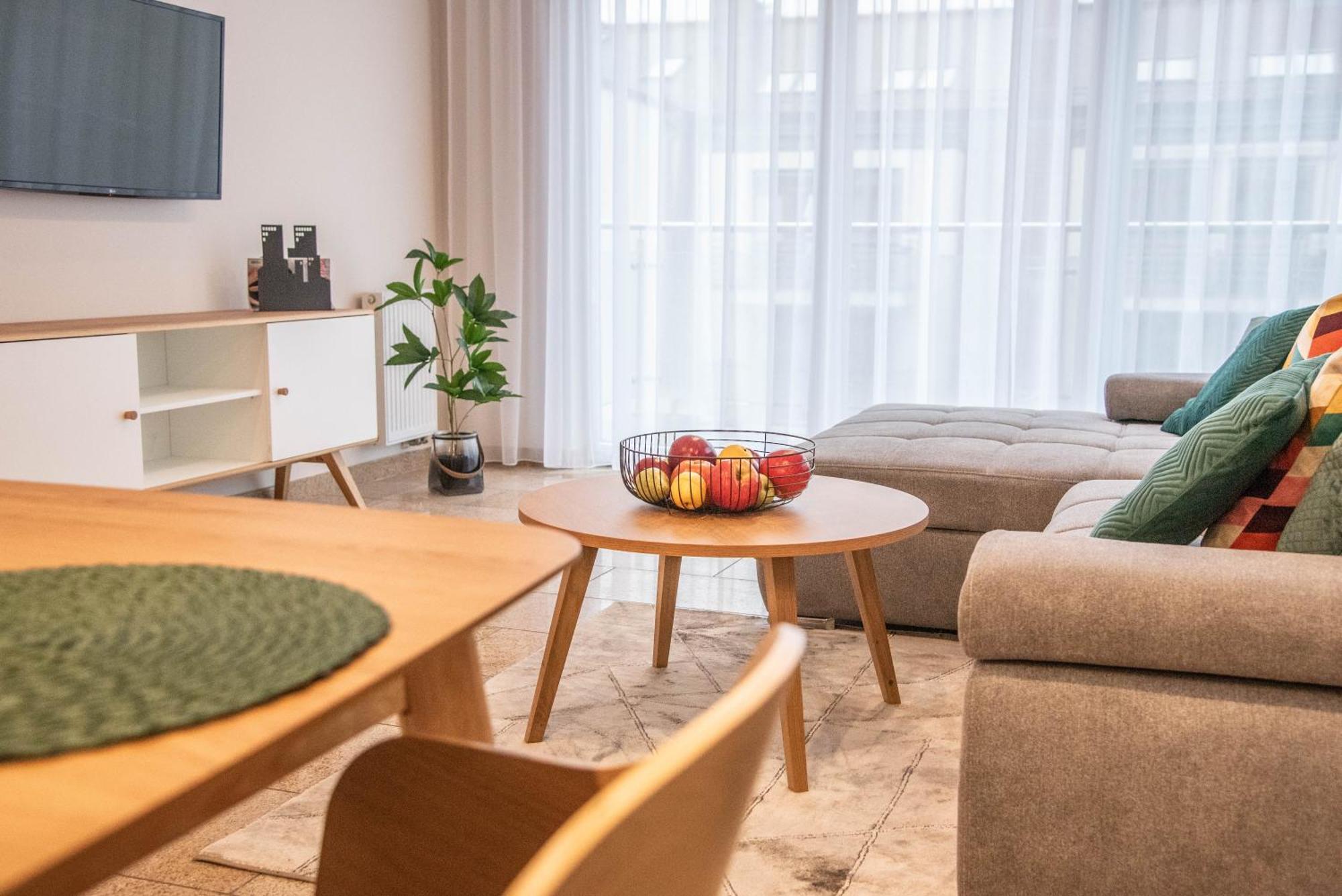 Apartamenty Na Wyspie - Stella Baltic - Parking Свіноуйсьце Екстер'єр фото