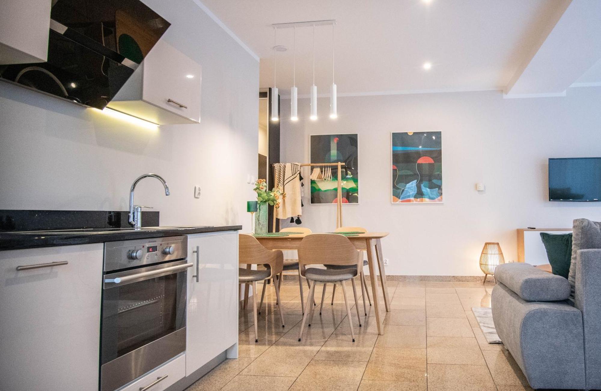 Apartamenty Na Wyspie - Stella Baltic - Parking Свіноуйсьце Екстер'єр фото