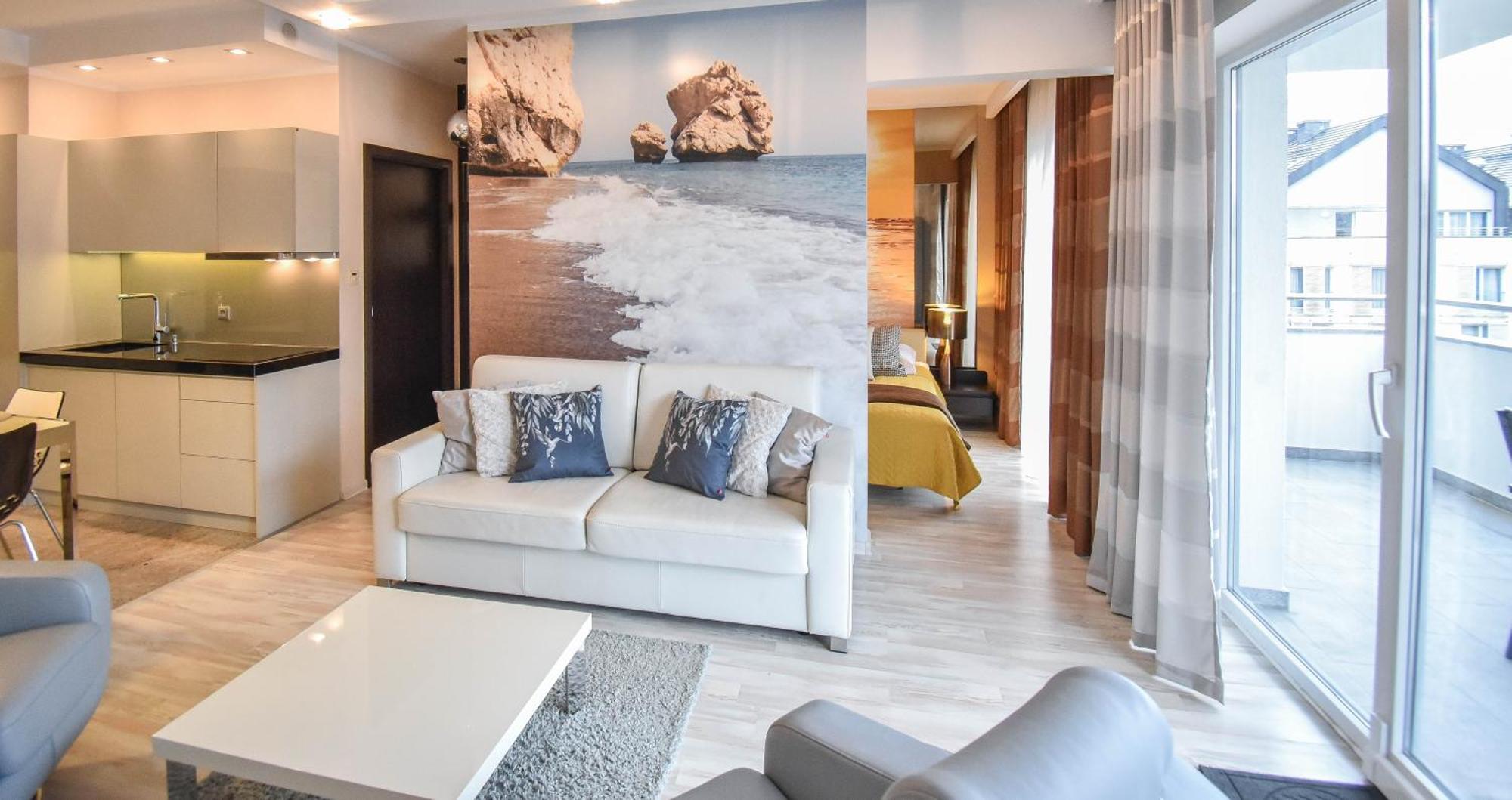 Apartamenty Na Wyspie - Stella Baltic - Parking Свіноуйсьце Екстер'єр фото