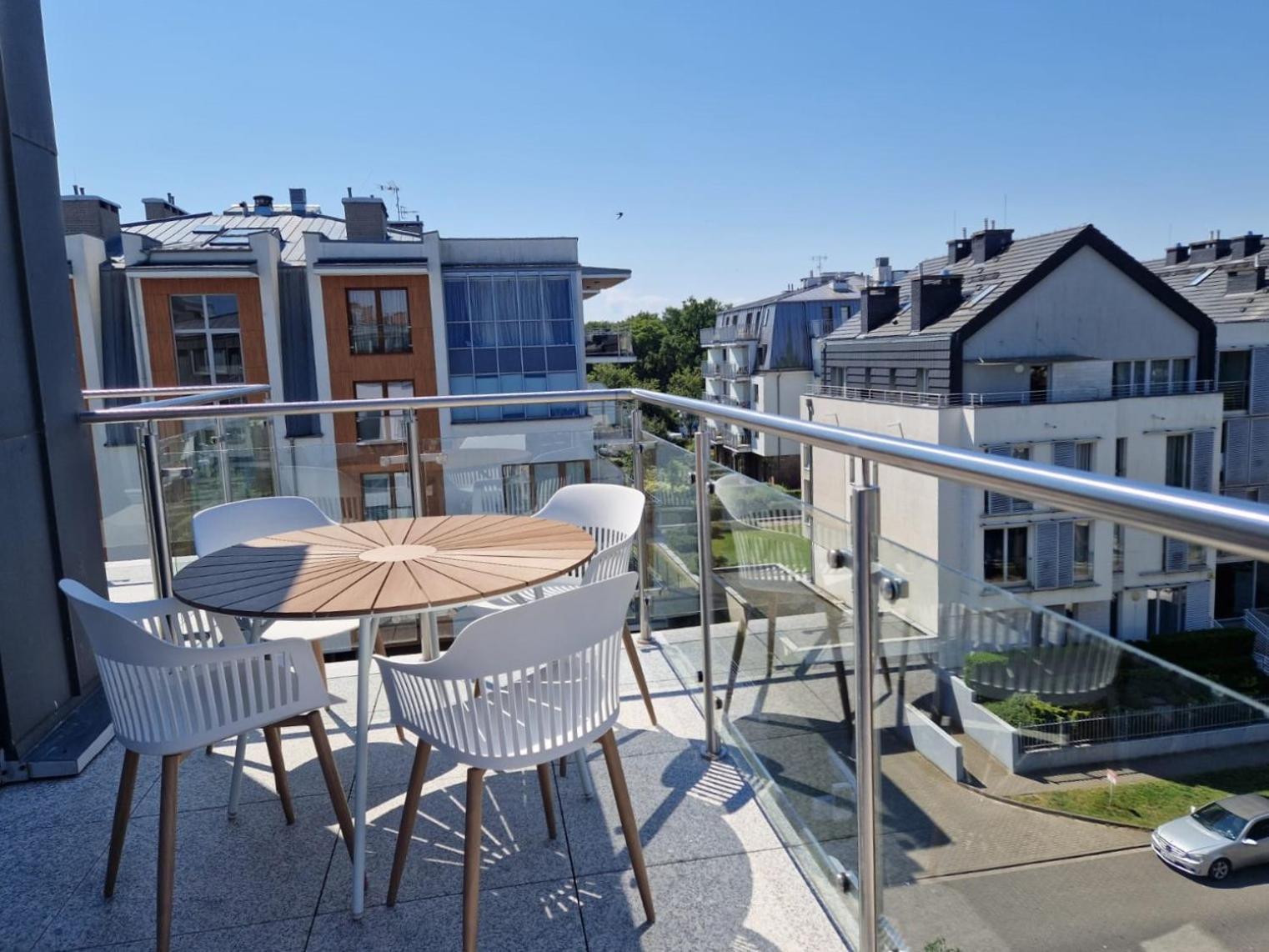 Apartamenty Na Wyspie - Stella Baltic - Parking Свіноуйсьце Екстер'єр фото