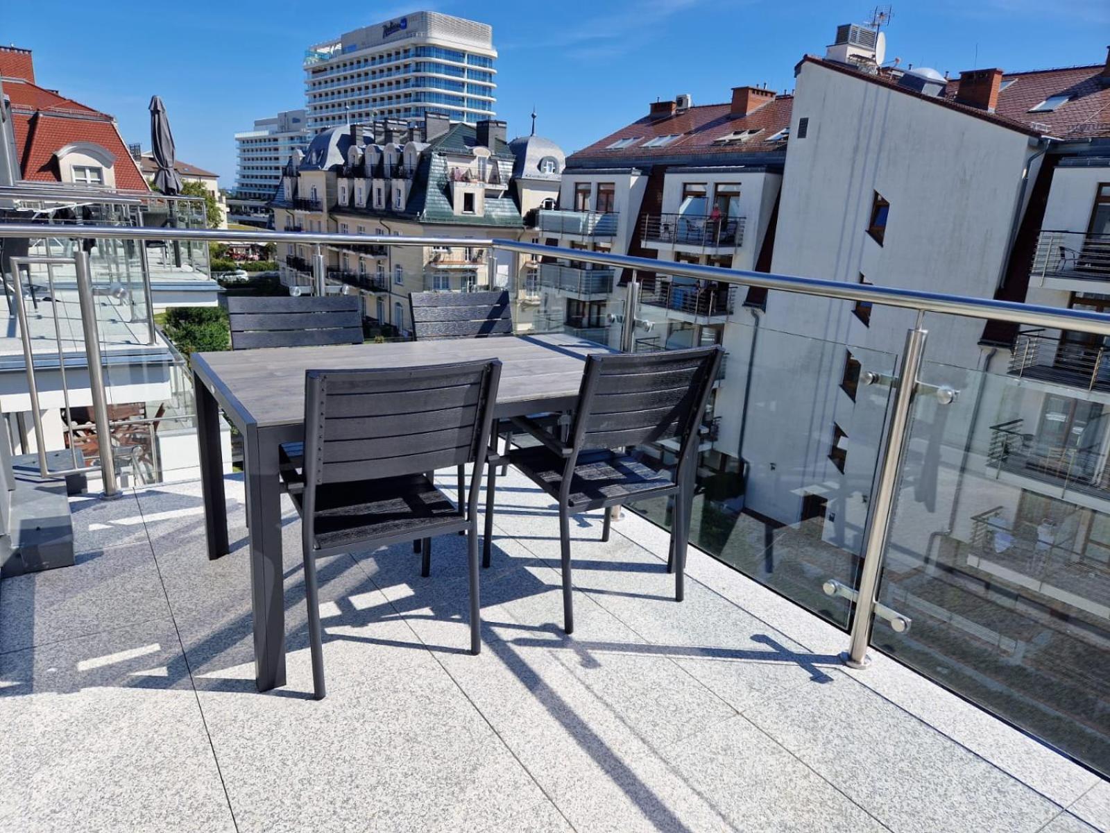 Apartamenty Na Wyspie - Stella Baltic - Parking Свіноуйсьце Екстер'єр фото