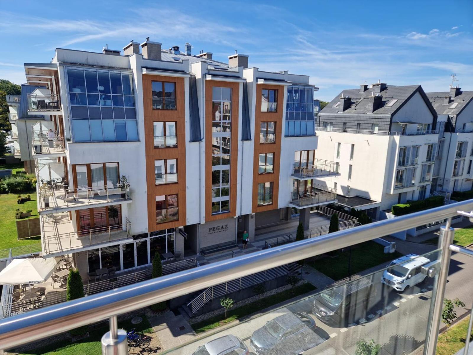 Apartamenty Na Wyspie - Stella Baltic - Parking Свіноуйсьце Екстер'єр фото