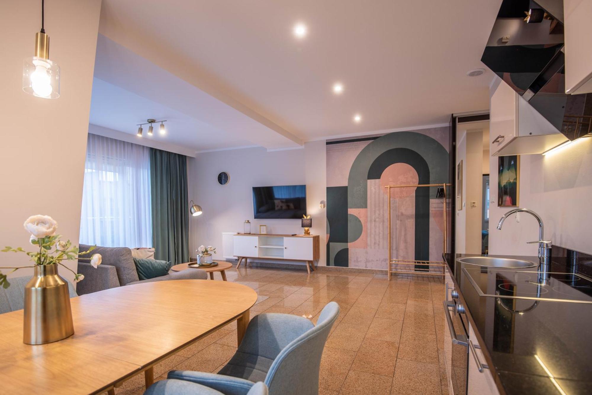 Apartamenty Na Wyspie - Stella Baltic - Parking Свіноуйсьце Екстер'єр фото