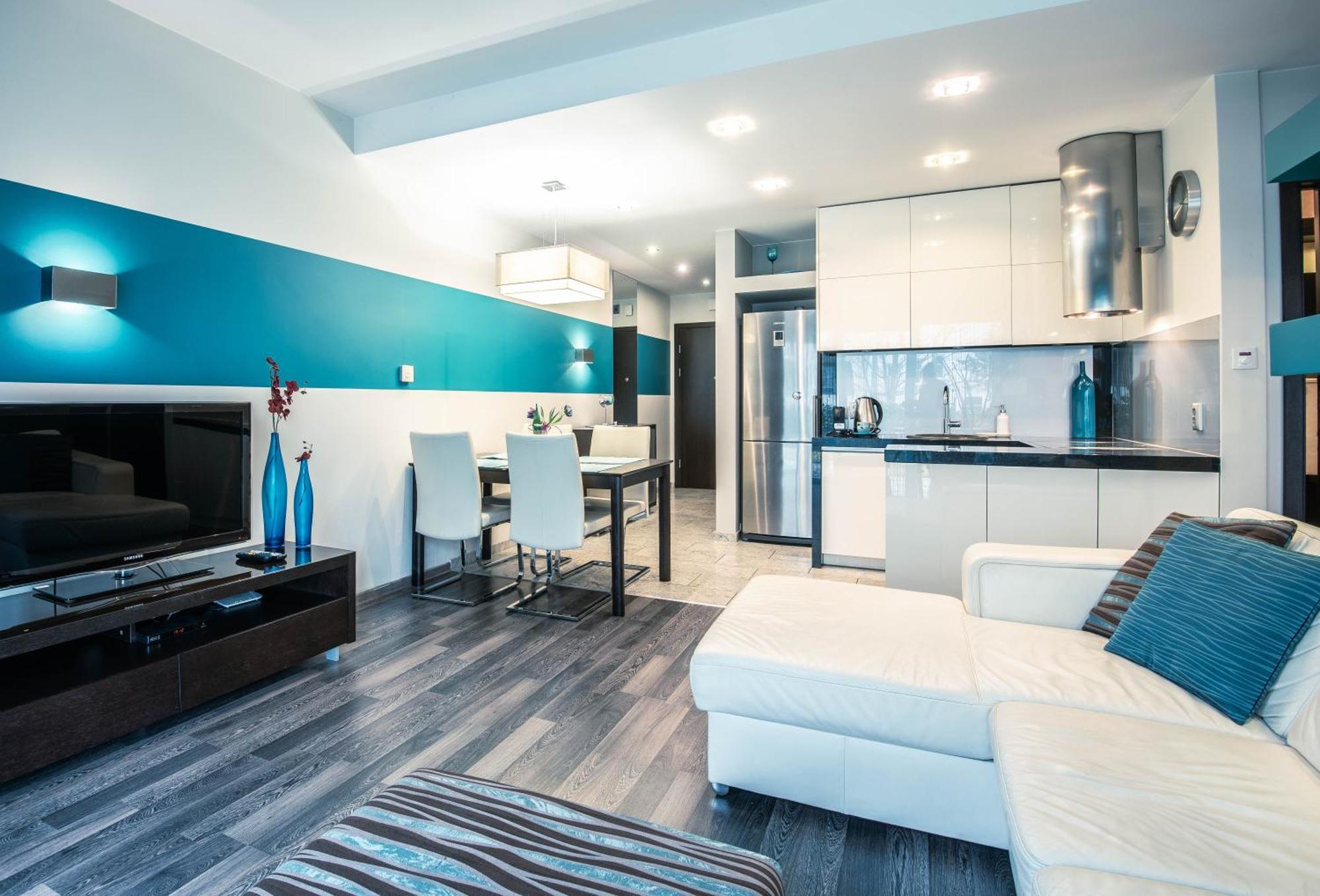 Apartamenty Na Wyspie - Stella Baltic - Parking Свіноуйсьце Екстер'єр фото
