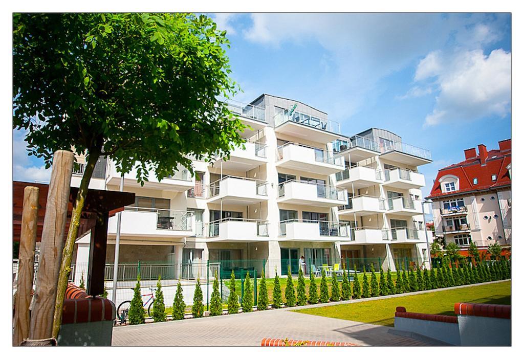 Apartamenty Na Wyspie - Stella Baltic - Parking Свіноуйсьце Екстер'єр фото